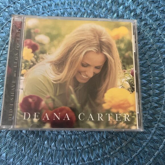 Deana Carter - Did I Shave My Legs for This? - CD - 1996 - "Strawberry Wine" - Picture 1 of 2